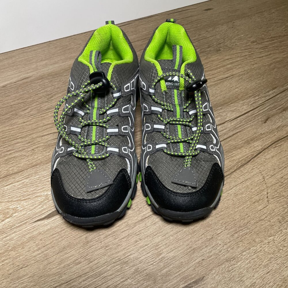 Kids Uovo Outdoor Waterproof Elastic - No Tie Non-Slip Sneakers - Picture 3 of 8